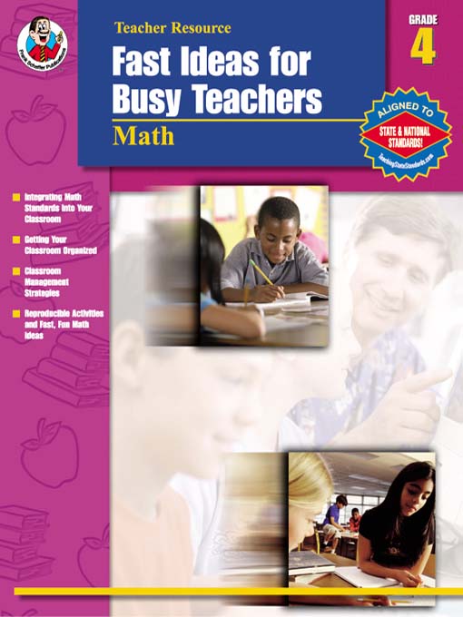 Title details for Fast Ideas for Busy Teachers: Math, Grade 4 by Linda Armstrong - Available